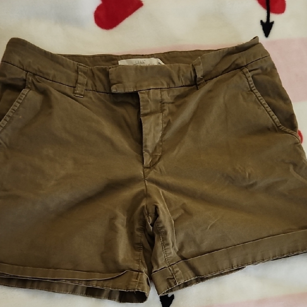 Women's Tan Shorts